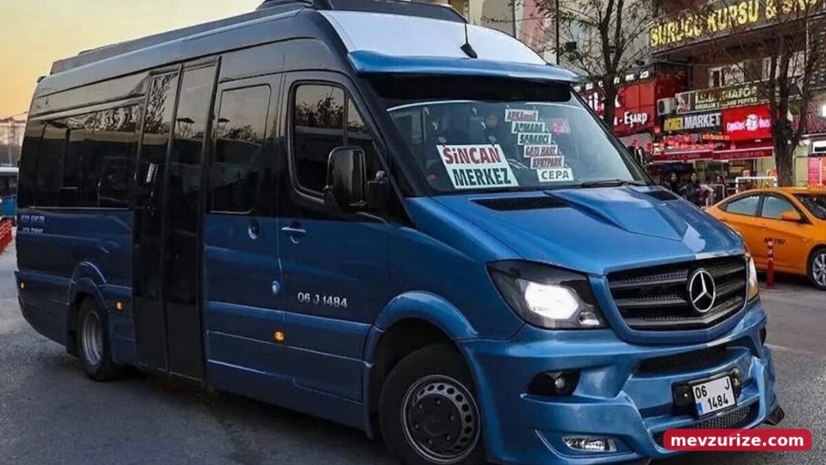 Gece saatlerinde Ankara'da dolmuş bulmak mümkün mü?