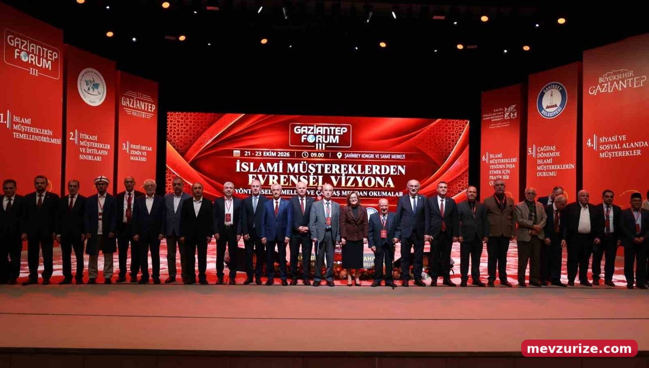 GİBTÜ ULUSLARARASI BİLİM DÜNYASINI GAZİANTEP’TE BULUŞTURDU