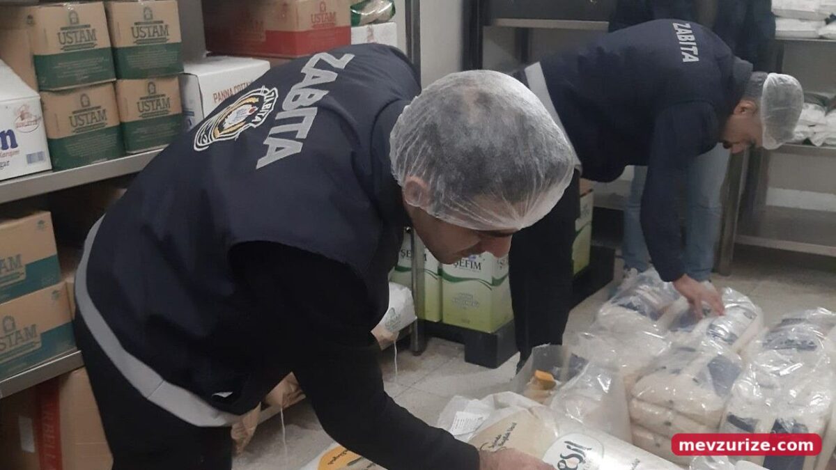 Hakkari’de 1.600 öğrenciye yemek sunan yemekhane denetlendi