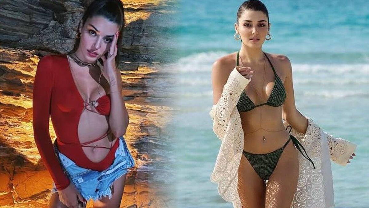 Hande Erçel Paris’te tarzıyla gündem oldu