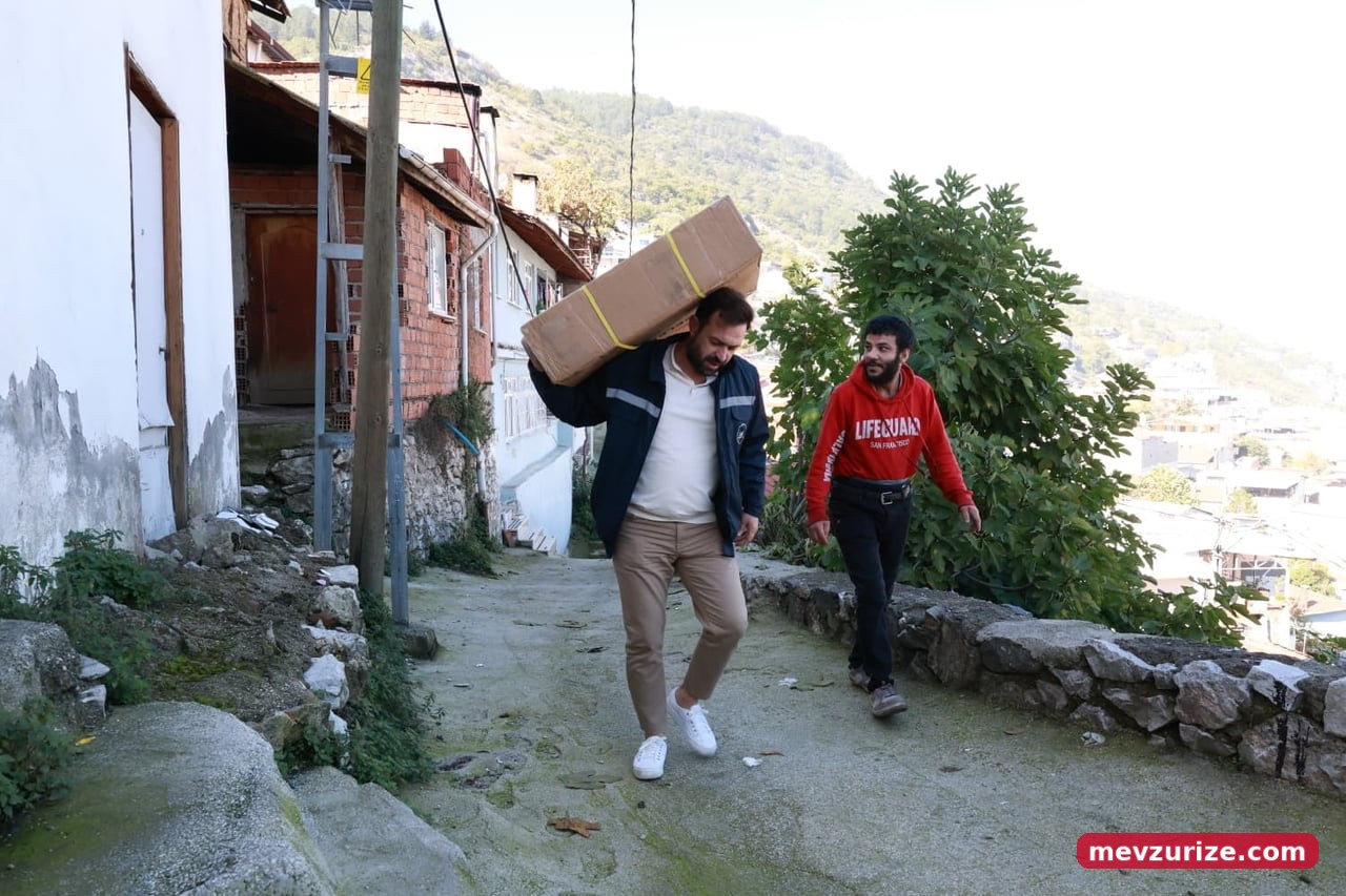OSMANGAZİ BELEDİYESİ, ENGELLİ BİREYLERİN GÜNLÜK YAŞAMINI KOLAYLAŞTIRMAK VE TOPLUMSAL HAYATA...