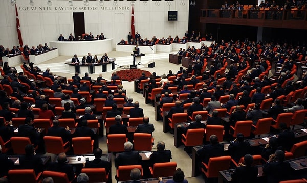 Eski Manisa Milletvekili Hasan Gülay için TBMM'de veda töreni düzenlendi.