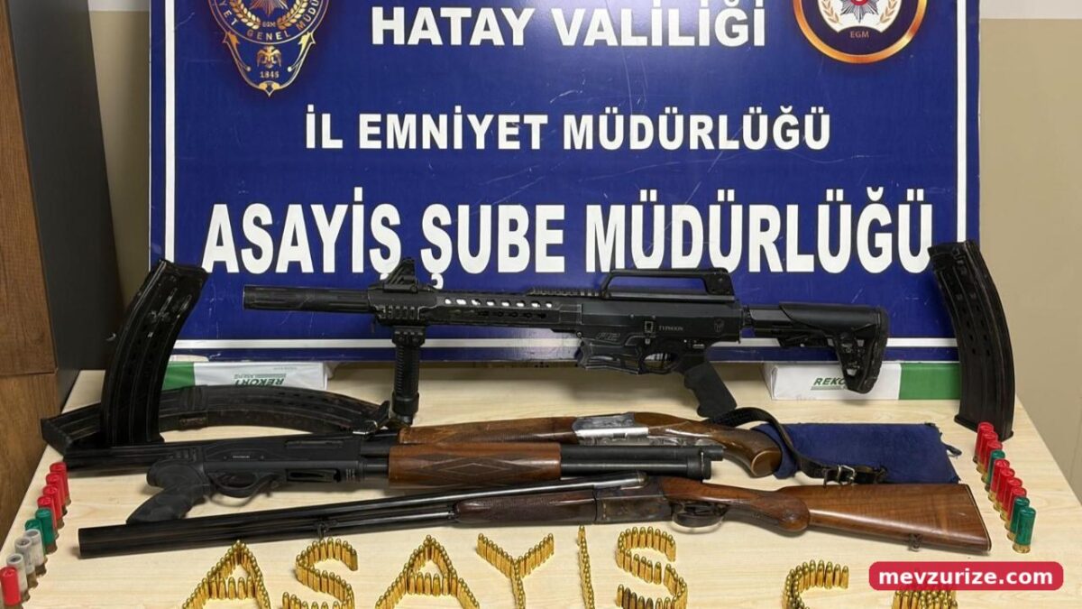 Hatay’da 2 Milyon TL’lik Tehdit İddiası
