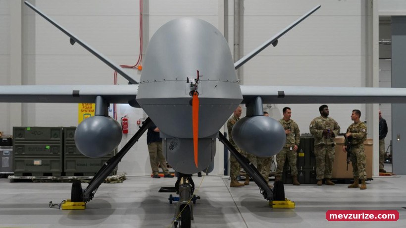 Her biri servet değerinde: İran 54’üncü ABD MQ-9’unu düşürdü - Resim : 1