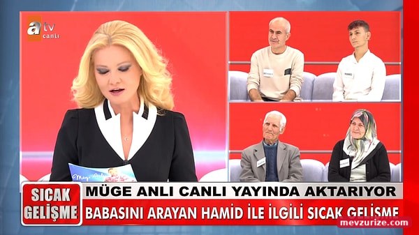 Adli Tıp raporu açıklandı ve Hamid Yorulmaz'ın babası yüzde 99,9 ihtimalle Sakallı Hamid çıktı.