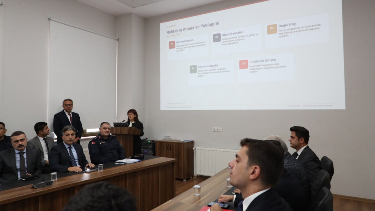 İl Güvenlik ve Asayiş Koordinasyon Toplantısı yapıldı