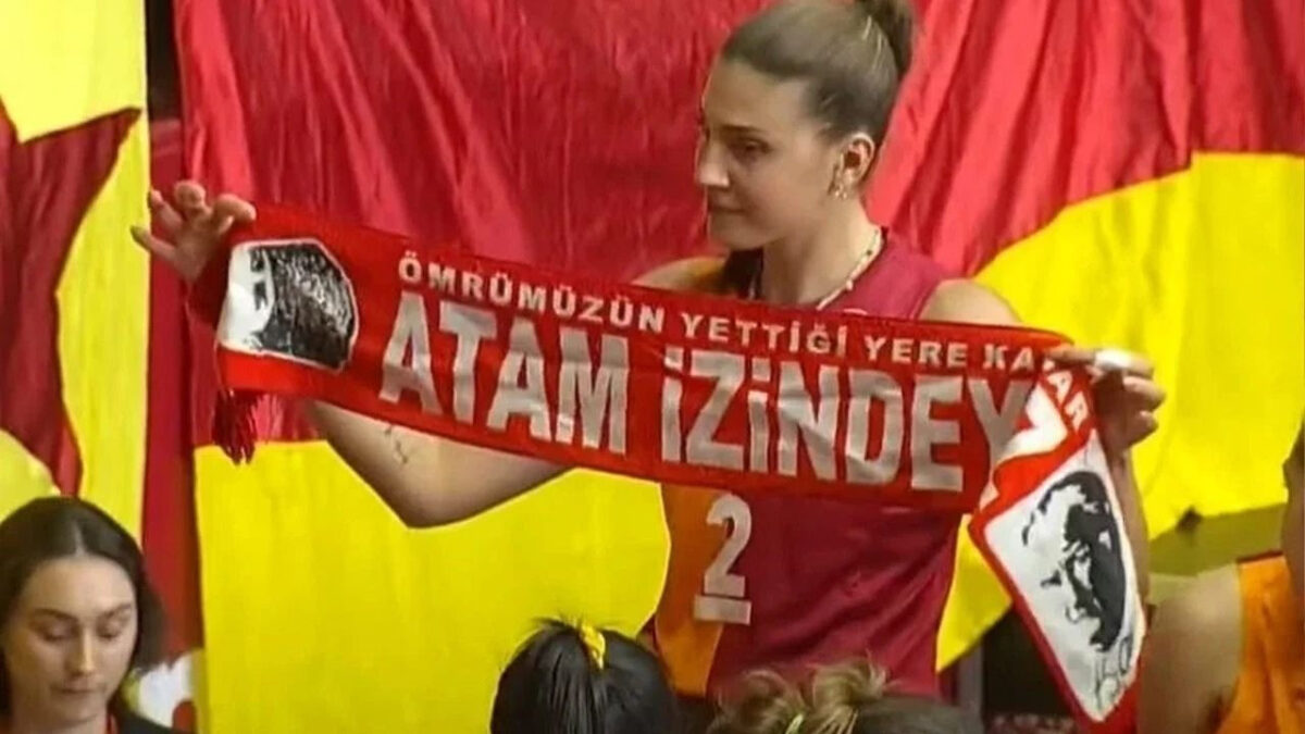 İlkin Aydın Atatürk'ün sözünü hatırlattı: Mesaj yolladı