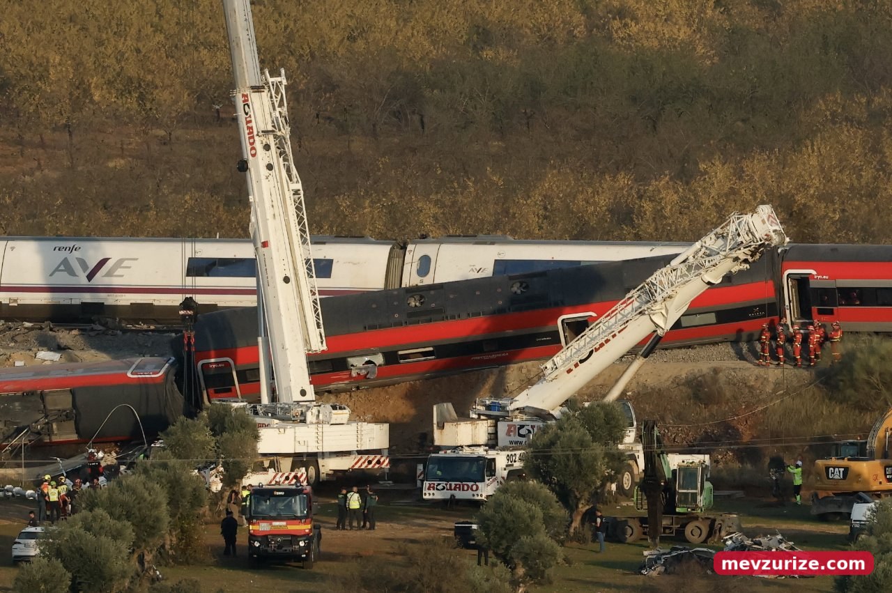 İspanya'da tren kazasında flaş gelişme! Ön teknik rapor çıktı: Korkunç hız sınırı detayı