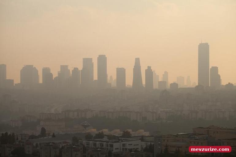 İstanbul’da aynı şehir, bambaşka hava İşte kirliliğinin nedeni