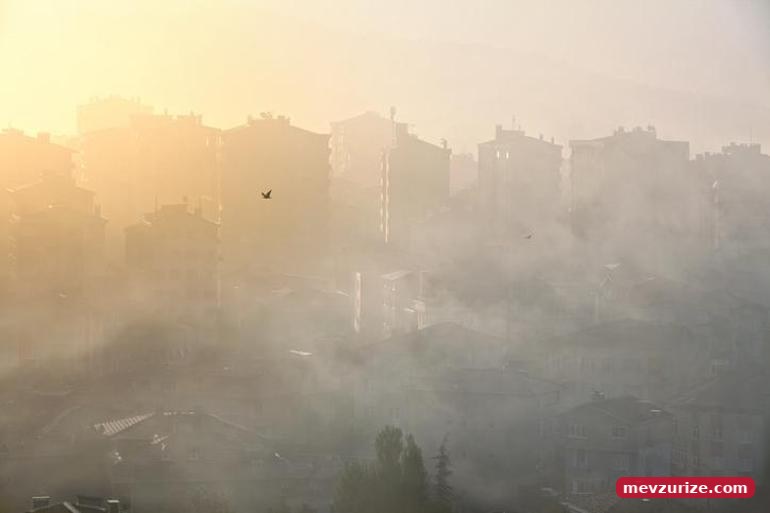 İstanbul’da aynı şehir, bambaşka hava İşte kirliliğinin nedeni