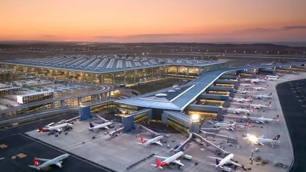 İstanbul Havalimanı günlük 1530 uçuşla Avrupa'nın zirvesinde yer aldı