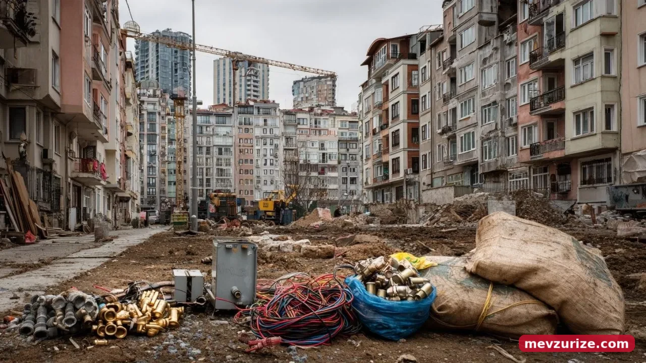 İstanbul’da Hurdacı Arayanlara Batı Yakasından Bir Adres Evden Çıkan Kablo Ve Metal Avcılar’da Ayrıştırılıyor Gencgazete