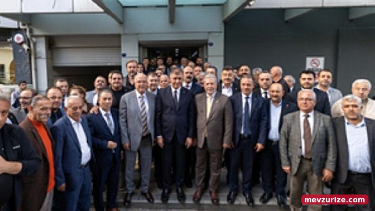 İzmir Büyükşehir Belediyesi Esnafın Taleplerine Destek Verdi