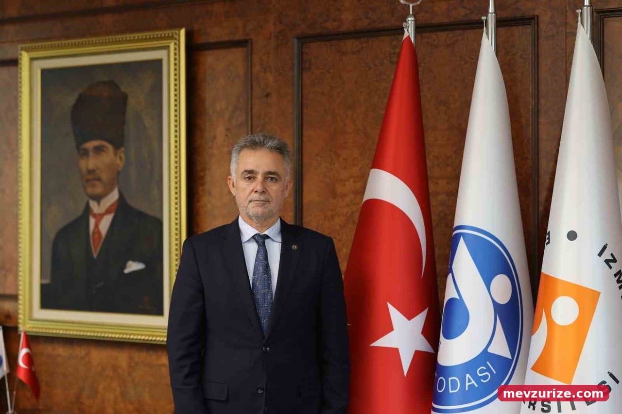 İZMİR TİCARET ODASI(İZTO) YÖNETİM KURULU ÜYESİ İSMAİL KAHRAMAN