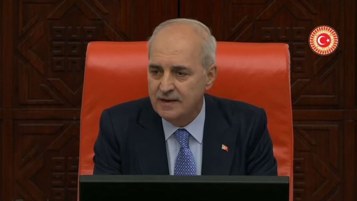Kurtulmuş: Yeni anayasa, milletimiz için ertelenemez bir sorumluluktur