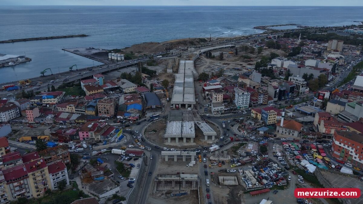 Kentte trafiği rahatlatacak proje!