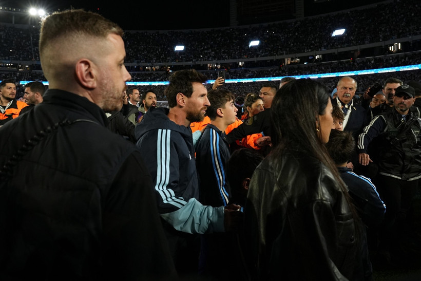 Lionel Messi milli takıma veda etti! Gözyaşlarını tutamadı - Resim: 3