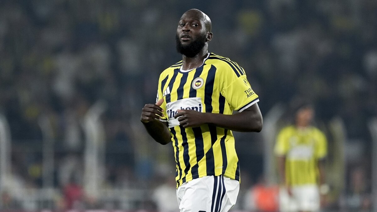 Lukaku'dan Fenerbahçe'ye iyi haber
