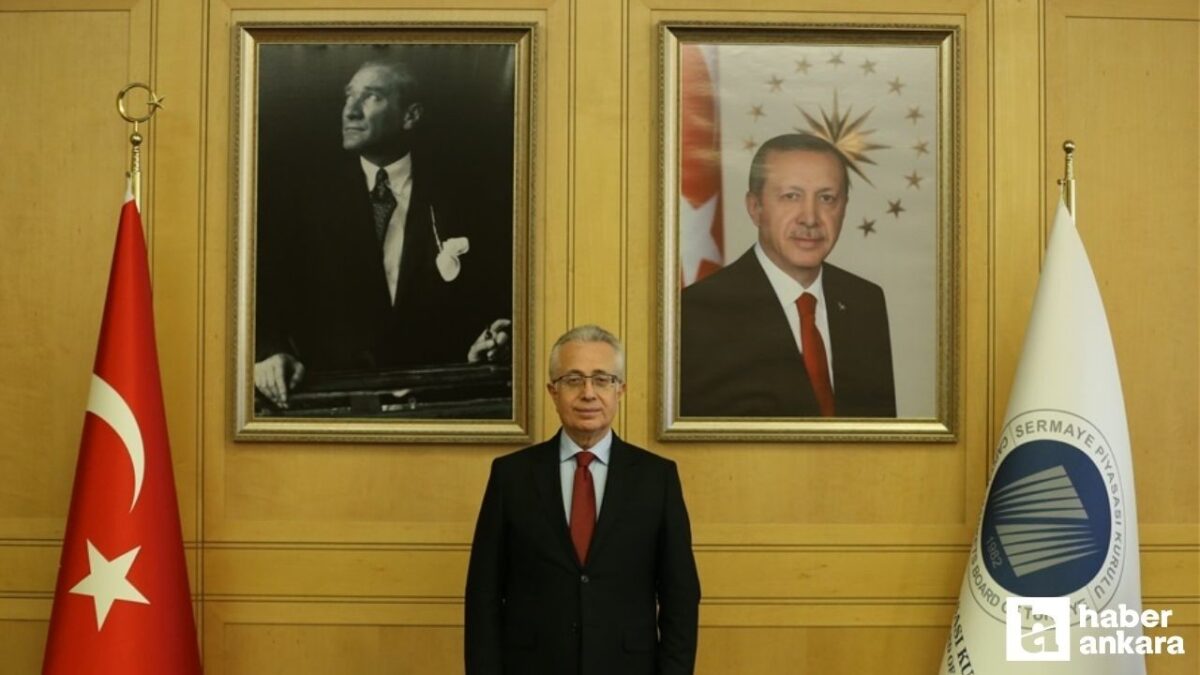 Mahmut Sütcü kimdir, nerelidir, SPK Başkanı neden görevden alındı?