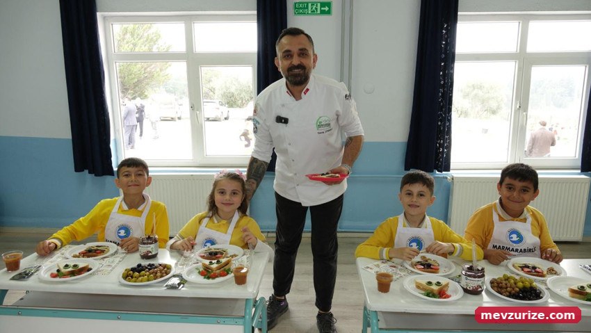 Marmarabirlik’ten minik şeflerle zeytinli tarifler - Resim : 1