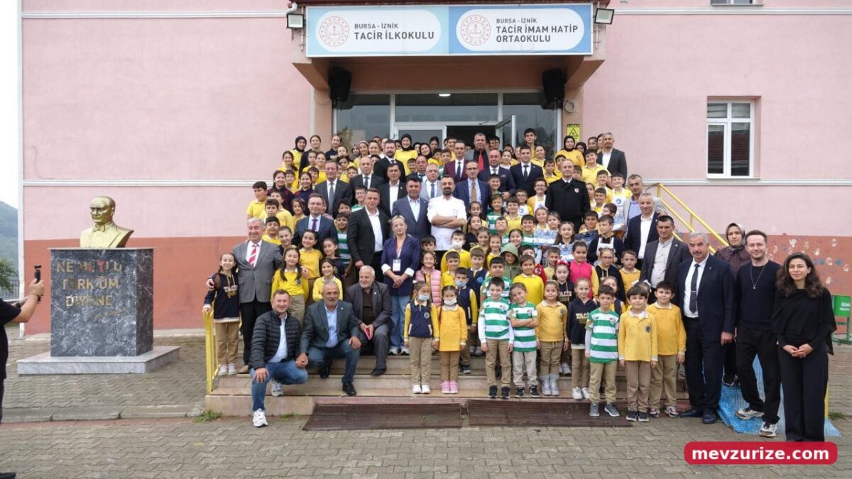 Marmarabirlik’ten minik şeflerle zeytinli tarifler