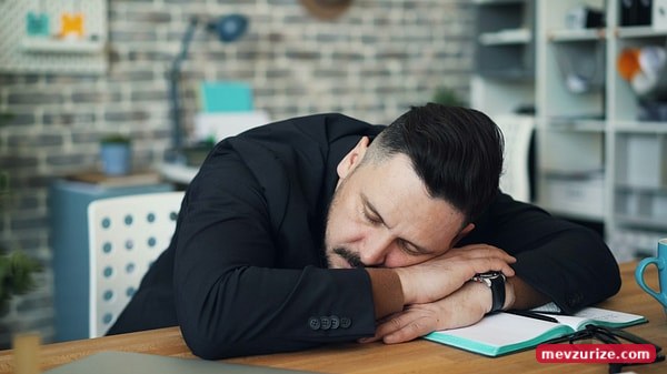 Tekdüze masa başı işler ve bürokrasi onu çabuk yoruyor