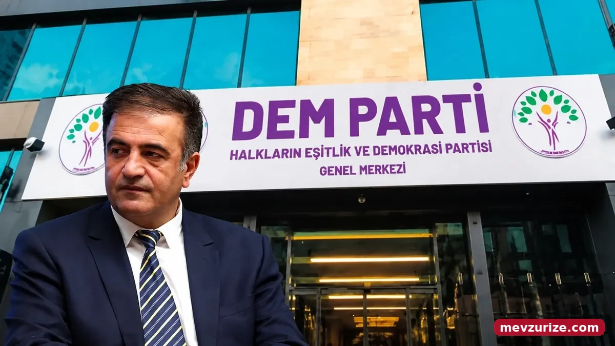DEM Parti Diyarbakır Milletvekili Mehmet Kamaç başörtüsüne dil uzattı. (Fotoğraflar: Takvim Foto Arşivi)