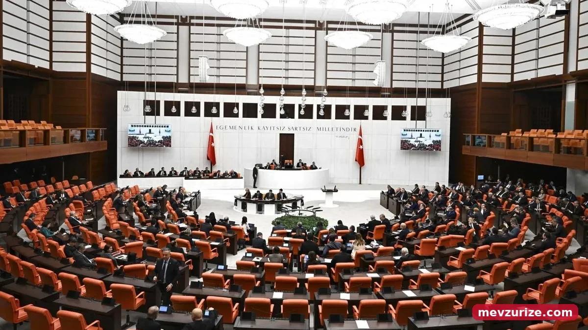 Meclis'te fon tartışması! DEM Partili vekilden başörtüsüne çirkin benzetme: AK Parti'den sert tepki