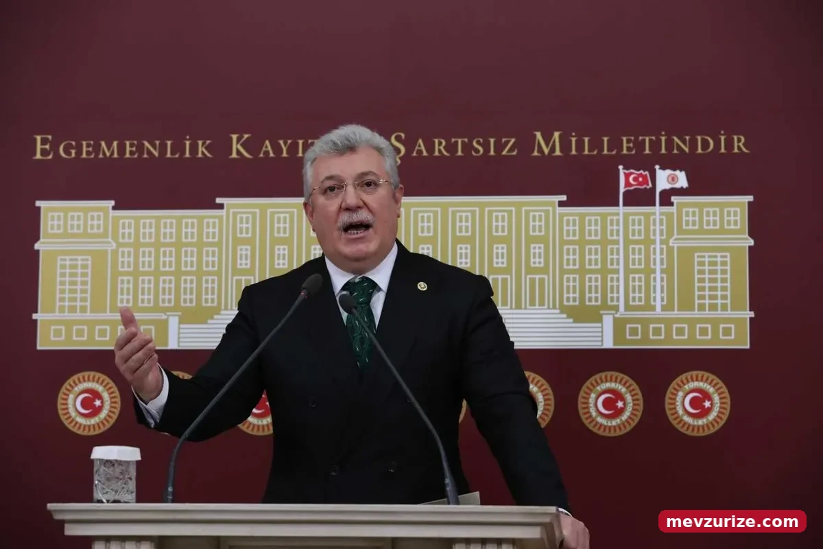 AK Parti Grup Başkanvekili Muhammed Emin Akbaşoğlu