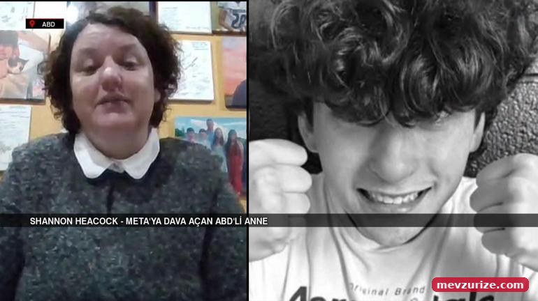 META’ya dava açan ABD’li anne CNN TÜRK’te: “Oğlum ölmedi, öldürüldü Mark Zuckerbergin sorumluluğu var”