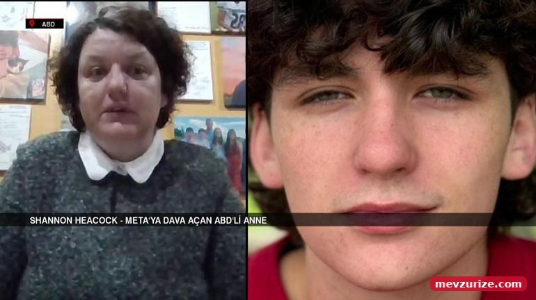 META’ya dava açan ABD’li anne CNN TÜRK’te: “Oğlum ölmedi, öldürüldü Mark Zuckerbergin sorumluluğu var”