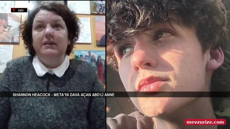 META’ya dava açan ABD’li anne CNN TÜRK’te: “Oğlum ölmedi, öldürüldü Mark Zuckerbergin sorumluluğu var”