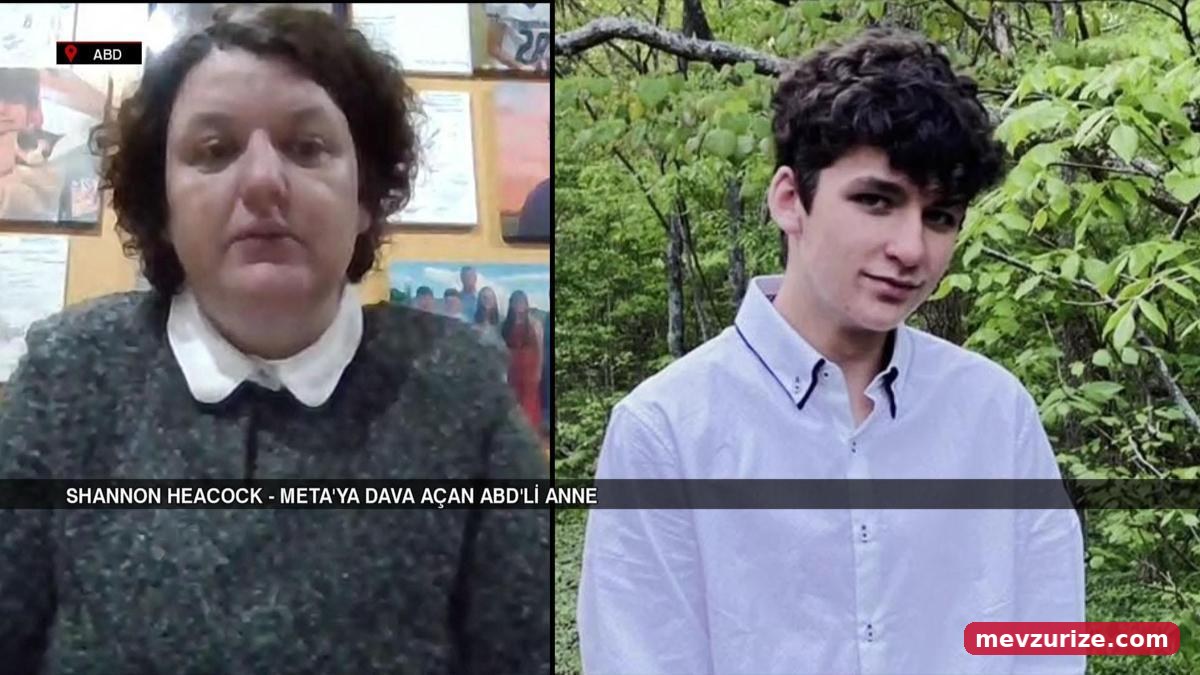 META’ya dava açan ABD’li anne CNN TÜRK’te: “Oğlum ölmedi, öldürüldü! Mark Zuckerberg'in sorumluluğu var”