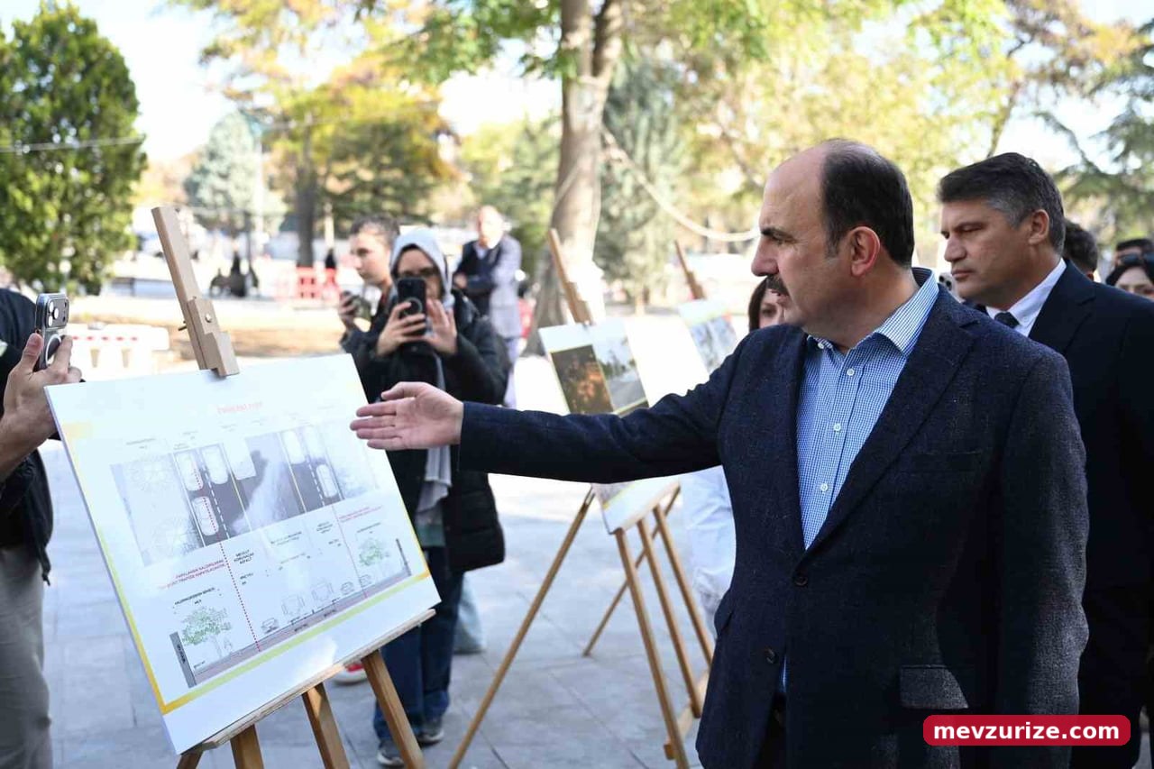 KONYA BÜYÜKŞEHİR BELEDİYE BAŞKANI UĞUR İBRAHİM ALTAY, BASIN MENSUPLARIYLA BİRLİKTE BÜYÜKŞEHİR...