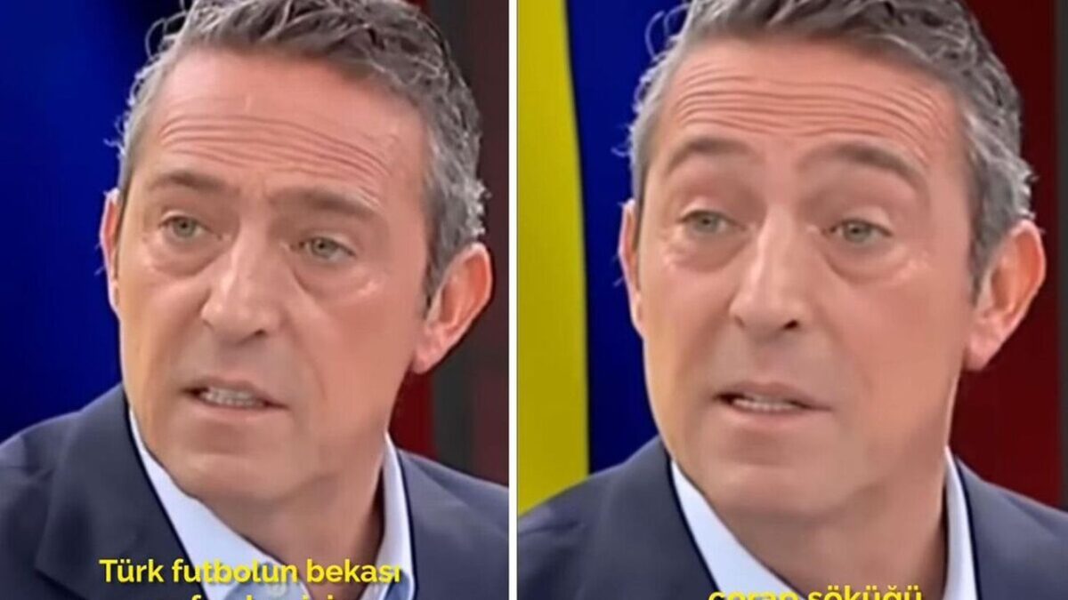 Ferhat Gündoğdu İstifası Sonrası Ali Koç'un O Sözleri Gündem Oldu