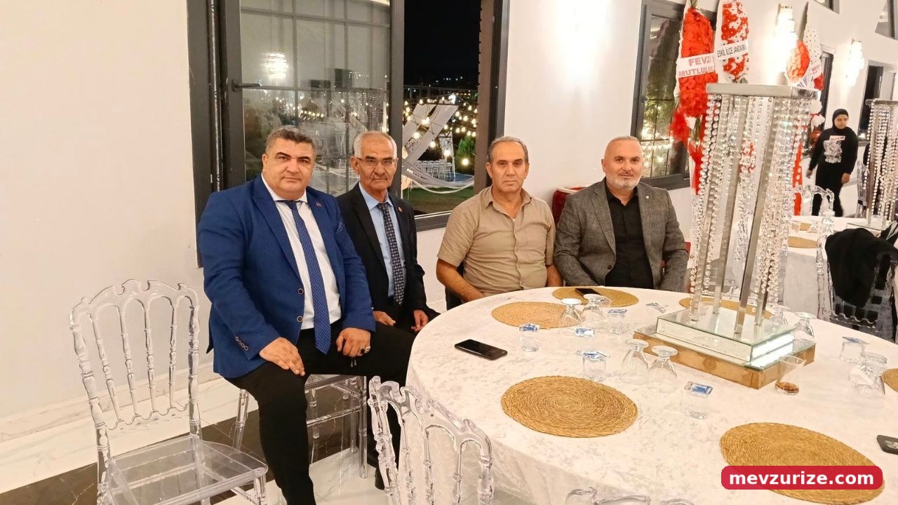 Mhp Adana Teşkilatından Gülistan Ve Buğra Çiftinin Düğün Merasimine Katılım (1)