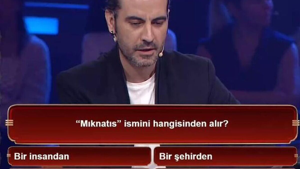 Mıknatıs İsmini Hangisinden Alır? Beyaz’la Joker’de Doğru Cevap