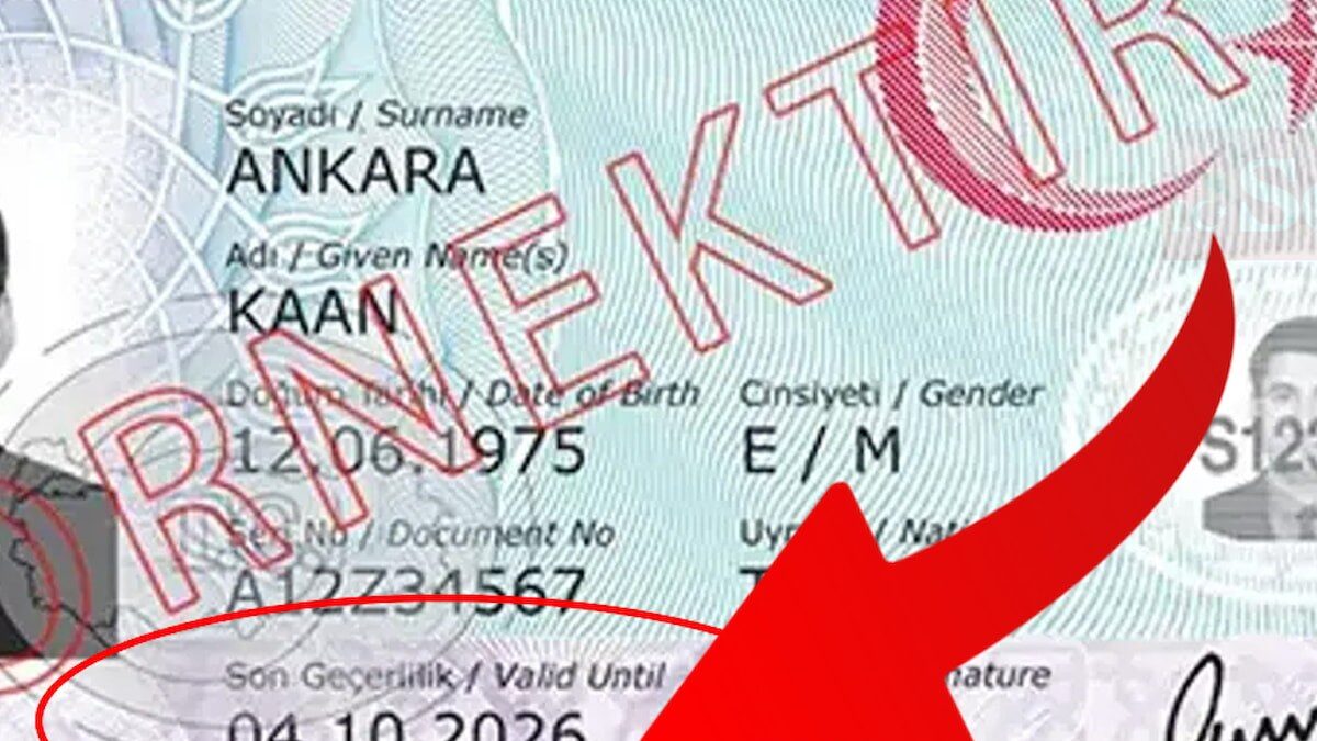 Milyonlarca kimlik kartı bu yıl kullanılmaz olacak: Çipli kartlar için verilen 10 yıl doldu