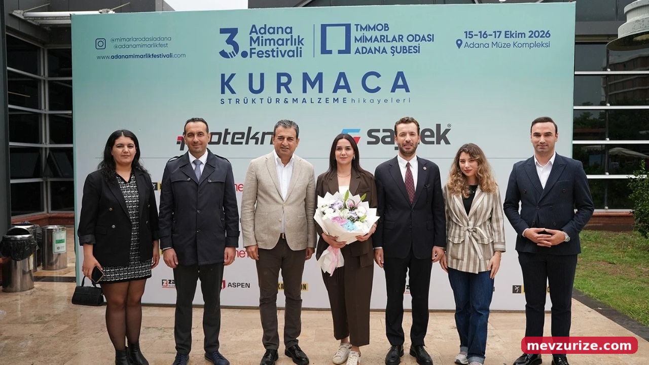 Mimarlık Dünyası Adana’da Buluştu (1)