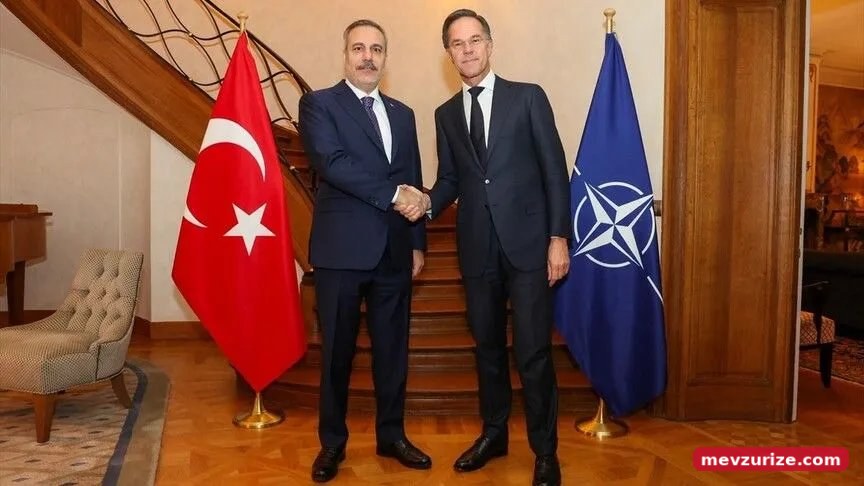 NATOdan Türkiyeye övgü! Fidan-Rutte görüşmesinin ardından Türk savaş uçaklarını paylaştılar