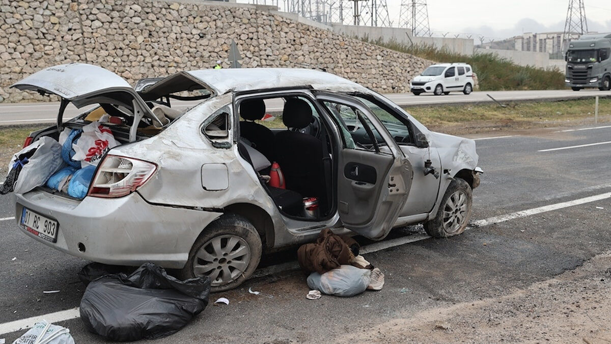 Nevşehir'de iki otomobil çarpıştı: 7 yaralı