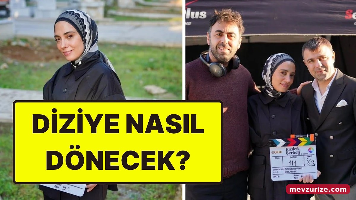 "Nursema" Ceren Karakoç'un Kızılcık Şerbeti Setinden Gelen Mezarlık Karesi Kafa Karıştırdı