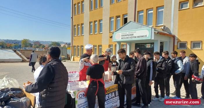 Odunpazarı MESEM'den anlamlı dayanışma etkinliği