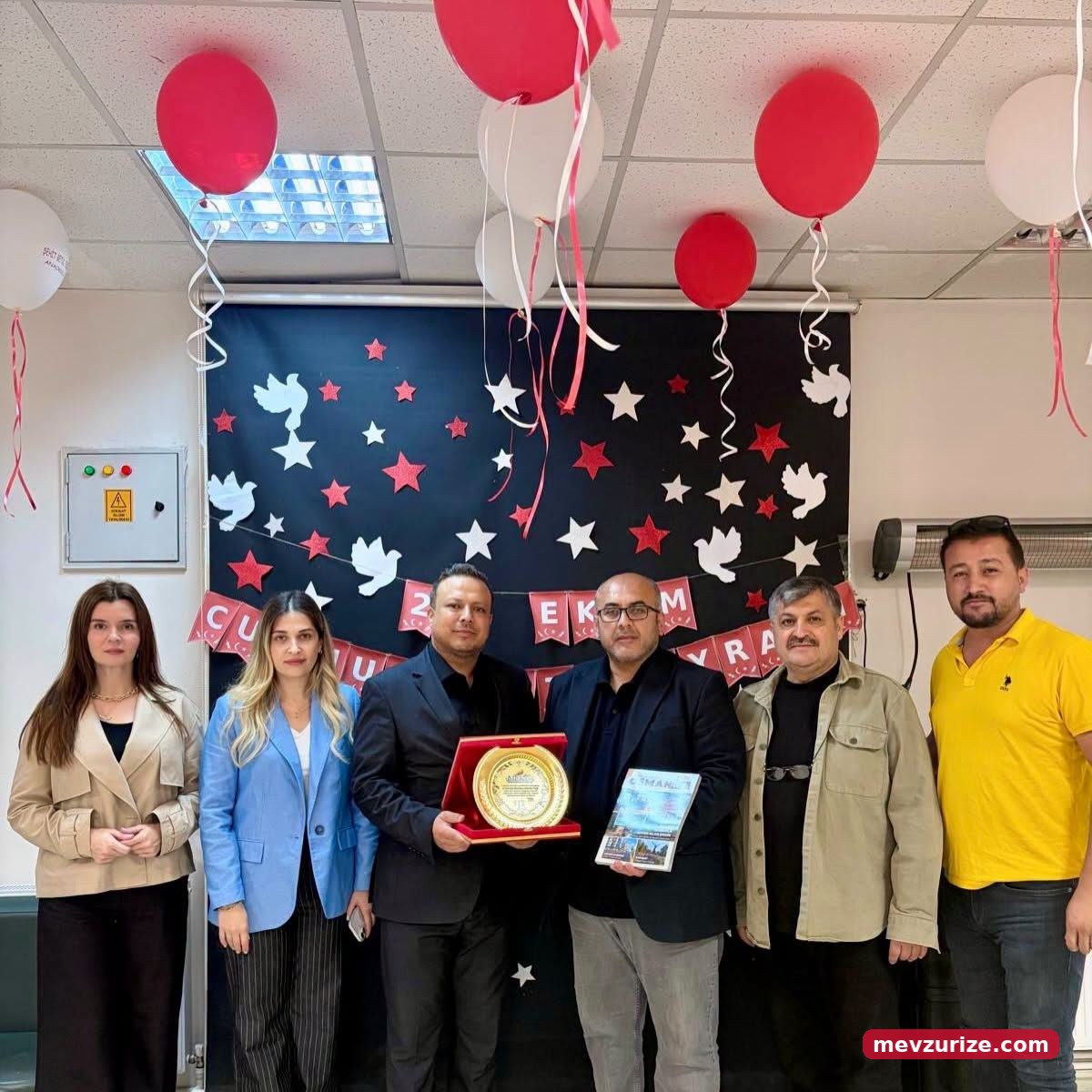 Osmaniye'de Fıstıkfest'e Destek Verenlere Plaket3