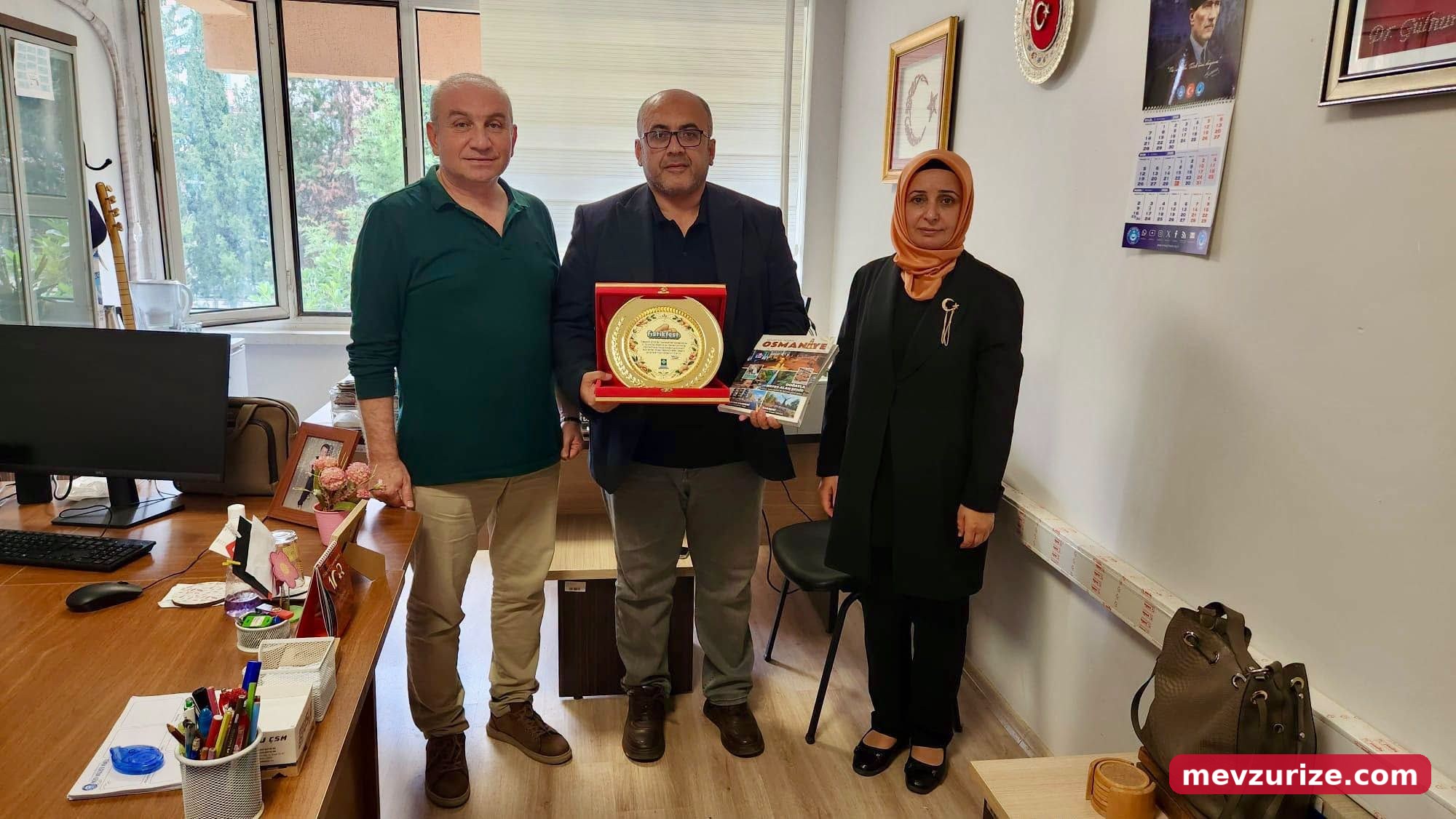 Osmaniye'de Fıstıkfest'e Destek Verenlere Plaket7