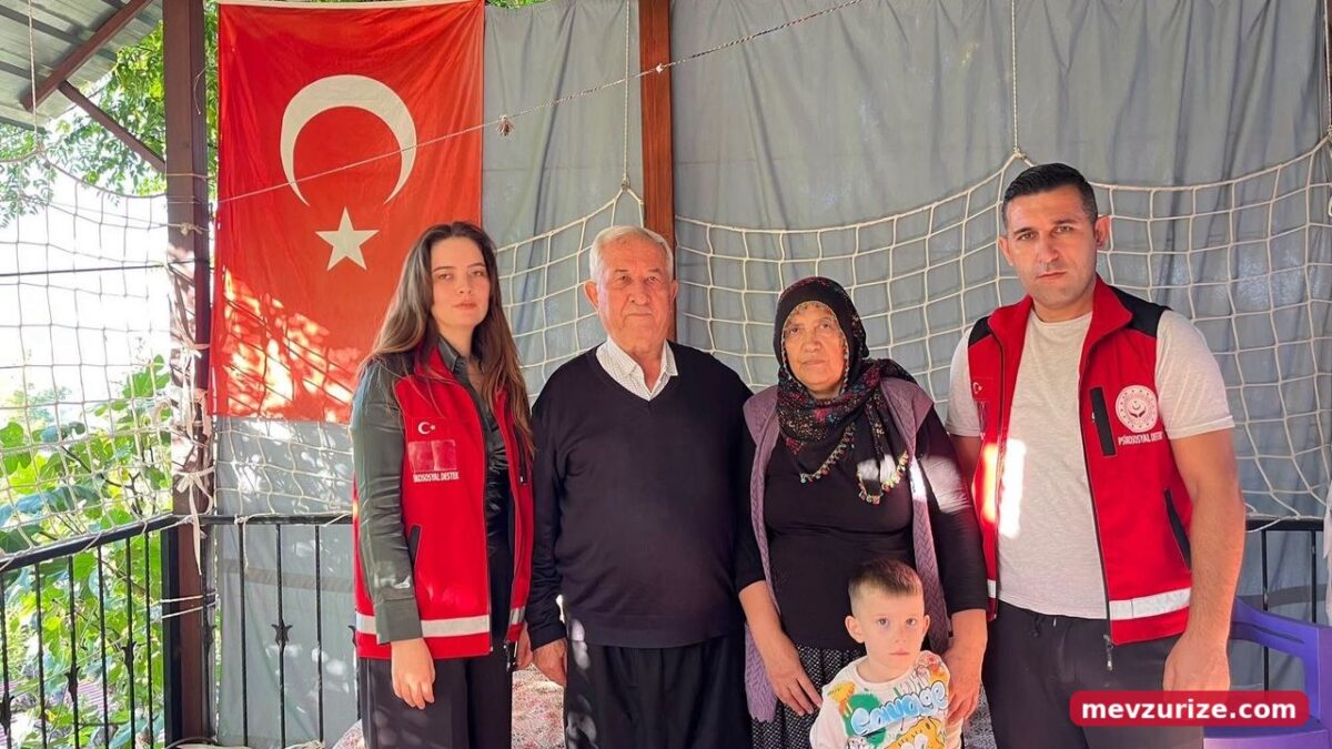Osmaniye’de Şehit Mehmet Ulusoy’un Ailesine Vefa Ziyareti