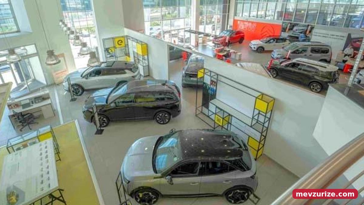Otokoç Stellantis markalarını biraraya topladı