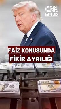 ABD Merkez Bankası Faizi Sabit Tuttu! Trump: Çetin Bir Aile Kavgası Atlattık