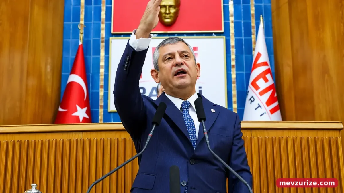Son dakika... Özgür Özel kürsüde: Ne mesaj verecek?
