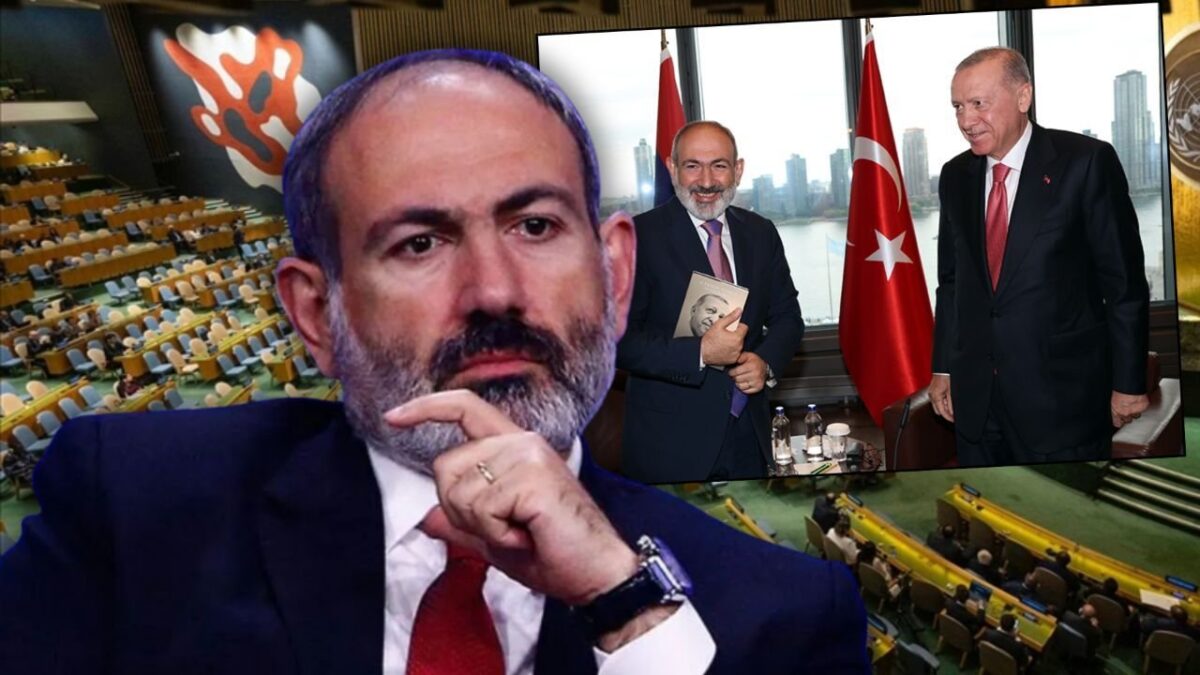Paşinyan duyurdu! 'Türkiye ile düğümü çözeceğiz'